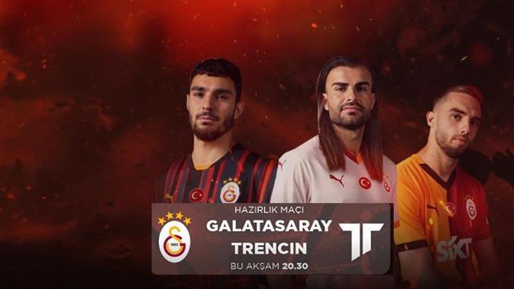 Galatasaray Trencini farkla mağlup etti Maç sonucu