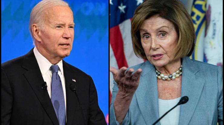 Pelosi’den Biden’a: Anketler seçimi kazanamayacağını gösteriyor