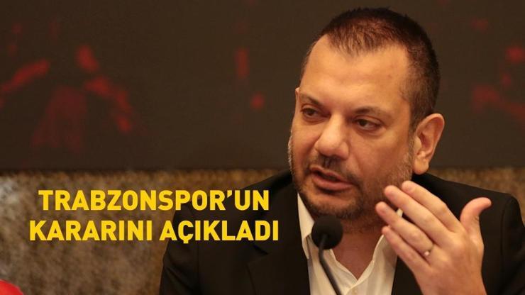 Ertuğrul Doğan, Trabzonspor’un hangi adayı desteklediğini açıkladı