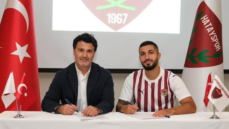 Hatayspor, Kamil Ahmet Çörekçi’yi takımda tuttu