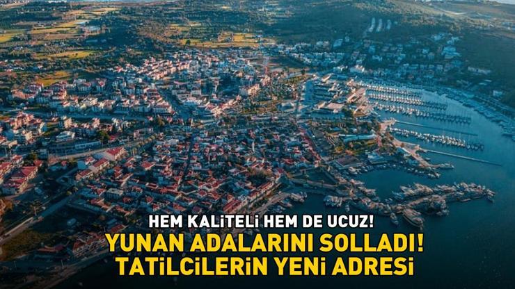 Kapıda vize uygulaması sunan Yunan adalarını gündemden düşürdü Türkiye’nin en ucuz tatil yeri: Yazlıkçıların yeni adresi