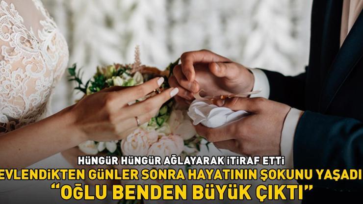 Evlendikten günler sonra hayatının şokunu yaşadı Meğer karısıyla arasında 25 yaş fark varmış