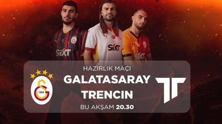 Galatasaray’ın ilk 11’i belli oldu