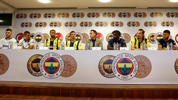 Fenerbahçe’de yeni transferler imzayı attı