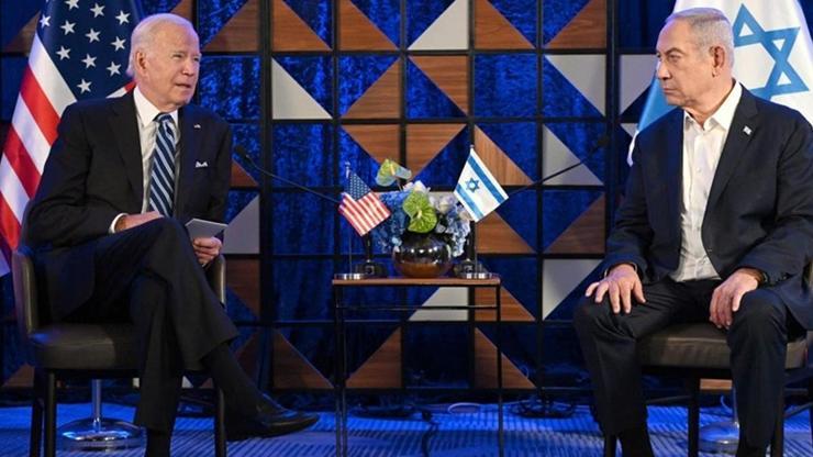 Beyaz Saraydan Biden-Netanyahu görüşmesi açıklaması