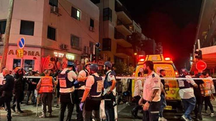 İsrail şokta Tel Avive saldırı: Ölü ve yaralılar var