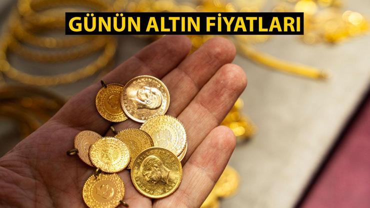 CANLI Altın Fiyatları: Çeyrek Altın, Gram Altın Ne Kadar Oldu