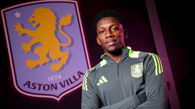 Aston Villa, beklenen transferi açıkladı Jaden Philogene