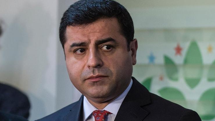Eski HDP Eş Genel Başkanı Selahattin Demirtaşa 2.5 yıl hapis cezası