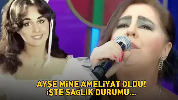 80lerin meşhur şarkıcısı Ayşe Minenin zor günleri İşte ameliyat olan sanatçının sağlık durumu...