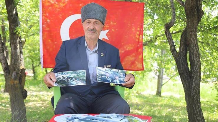 Efsane Tankın şoförü harekatı anlattı: Yol kötüydü, uçuruma düşeriz diye korkuyorduk