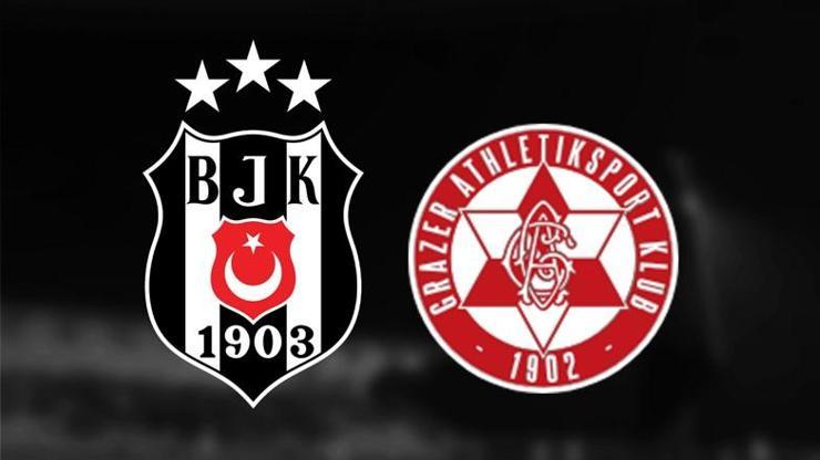 Grazer AK - Beşiktaş maç sonucu: 1-5 Beşiktaş gol oldu yağdı
