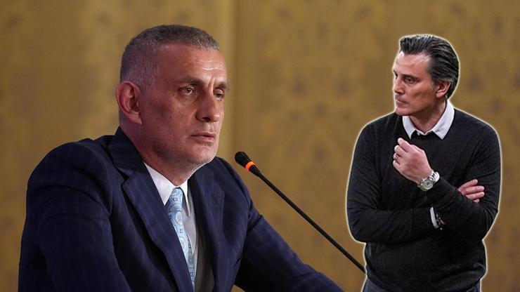 TFFnin yeni başkanı İbrahim Hacıosmanoğlundan Vincenzo Montella kararı