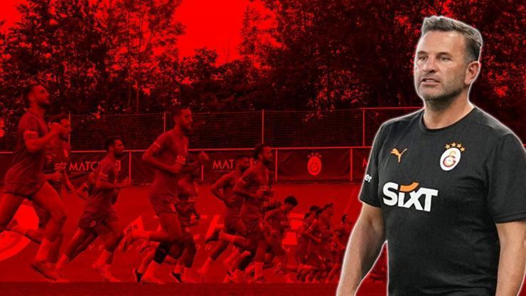 Galatasaray Son Dakika Haberi | Teknik direktör Okan Buruk iki yıldızın biletini kesti