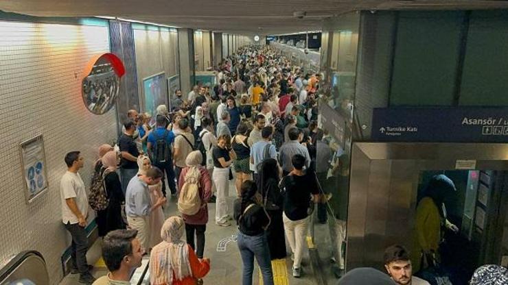 M1B Yenikapı-Kirazlı metro hattı kapatıldı mı, ne zamana kadar Metro İstanbul duyurdu