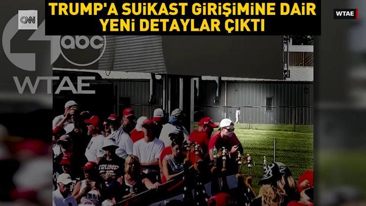 Trumpa saldırı öncesi dronla keşif Suikastçının son saatleri ortaya çıktı