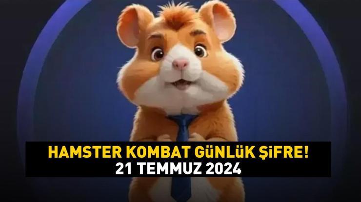 HAMSTER KOMBAT GÜNLÜK ŞİFRE - KOMBO KARTLAR 21 TEMMUZ 2024: Hamster Kombat yeni şifresi nedir, nasıl kullanılır