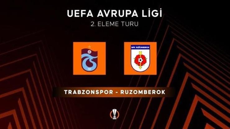 Trabzonspor Ruzomberok maç özeti