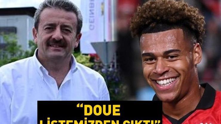 SON DAKİKA Galatasaray’da Doue transferi iptal oldu