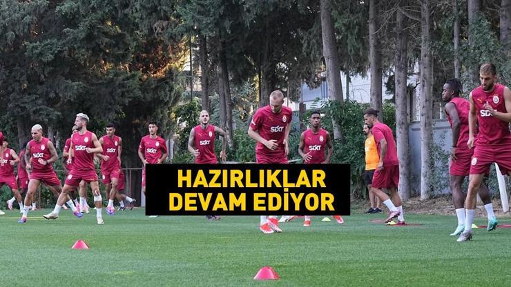 Galatasaray, yeni sezona hazırlanıyor