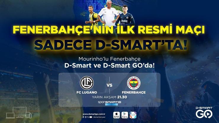 Fenerbahçe, Avrupa arenasına çıkıyor D-Smarttaki dev maç yarın akşam 21.30da...