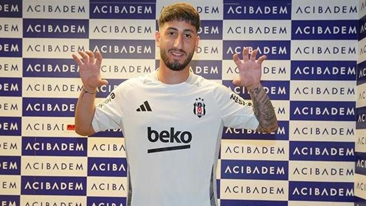 Beşiktaş’ın yeni transferi sağlık kontrolünden geçti