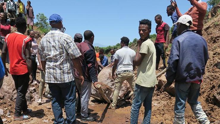 Etiyopya’da toprak kayması: 55 ölü