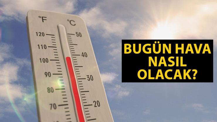 23 Temmuz hava durumu: Çarşambadan itibaren azalacak