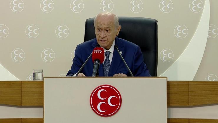 Devlet Bahçeli: CHP milli güvenliğe zarar | Video Haber