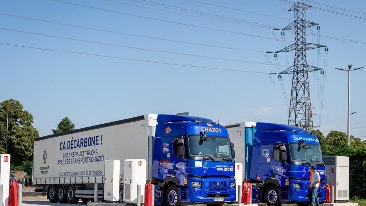 Renault Trucks lojistikteki  elektrifikasyonu hızlandırıyor