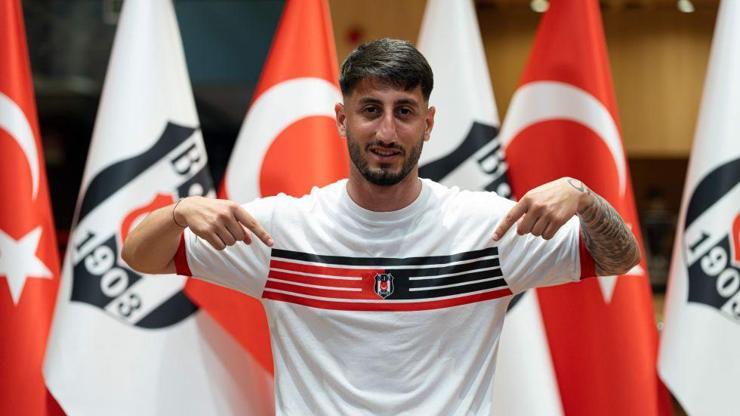 Beşiktaşın yeni transferi Can Keleşten itiraf: İki kere düşünmedim