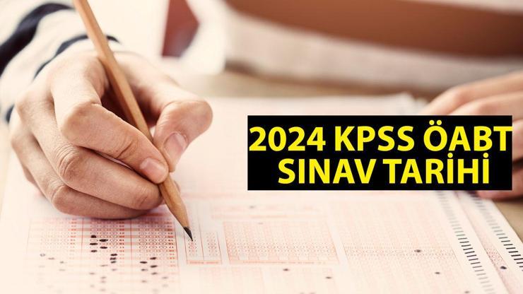 KPSS ÖABT sınav yerleri: ÖABT Öğretmenlik sınavı ne zaman 2024 KPSS ÖABT sınav tarihi