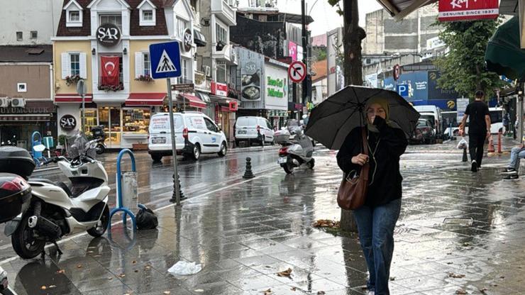 Tekirdağda sağanak etkili oldu