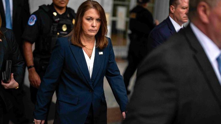 SON DAKİKA... ABD Gizli Servis Direktörü Kimberly Cheatle istifa etti