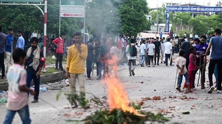 Bangladeş’teki protestolarda can kaybı 174e yükseldi