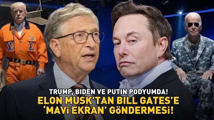 Trump, Biden, Putin ve Elon Musk podyumda Yapay zeka bunu da yaptı, sosyal medya yıkıldı