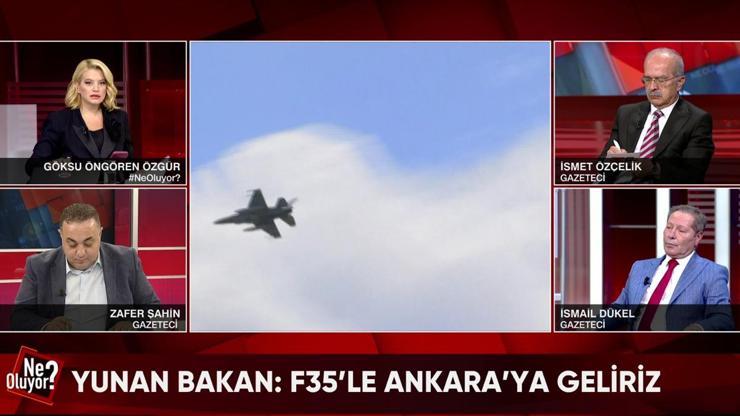 Yunan Bakanın skandal Türkiye çıkışına ilişkin Pentagondan CNN Türke açıklama | Video Haber