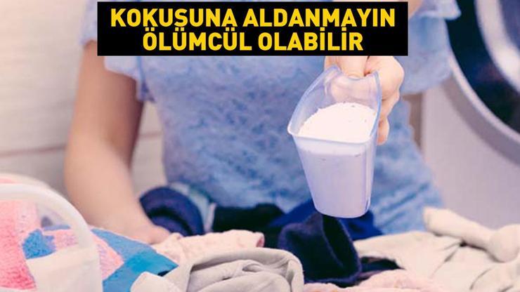 Sahte deterjanlar tehlike saçıyor Kokusuna aldanmayın, ölümcül olabilir