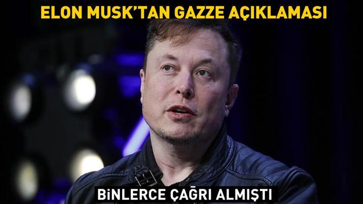 Binlerce çağrı almıştı... Elon Musk açıkladı: Gazzeye Starlink gönderdi mi