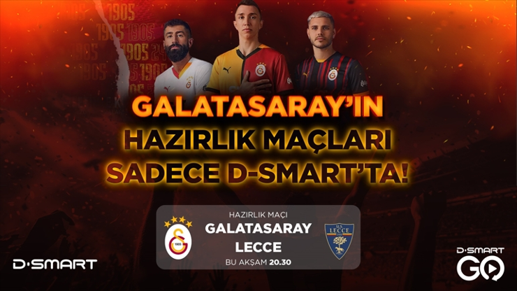 Galatasaray – Lecce canlı maç anlatımı