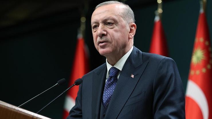 Cumhurbaşkanı Erdoğandan Lozan Barış Antlaşmasının 101. yıl dönümü mesajı