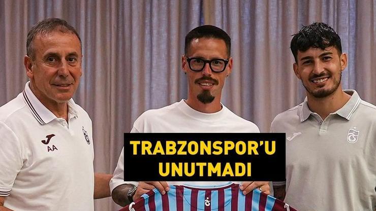 Marek Hamsik, Trabzonspor’u ziyaret etti