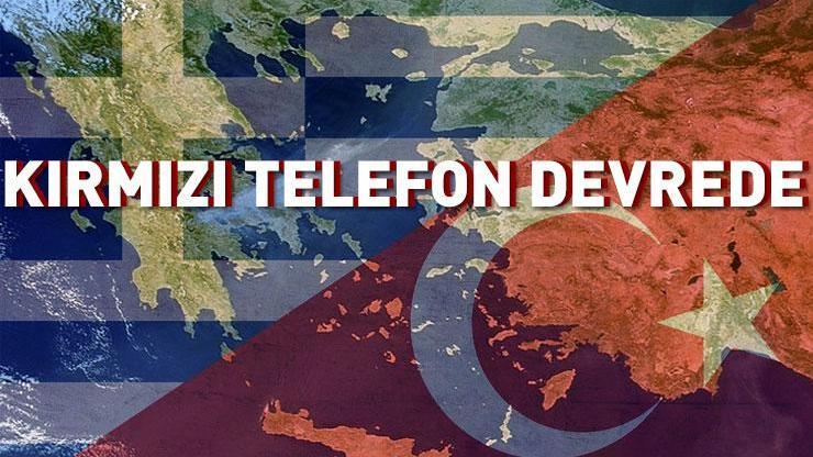 SON DAKİKA HABERİ... Kırmızı telefon devrede: Ankara - Atina hattında yoğun görüşme Kriz diplomasiyle aşıldı...