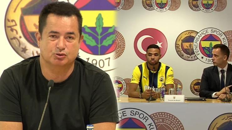 Fenerbahçede imza töreni | Acun Ilıcalı, Youssef En-Nesyri transferinin uzama nedenini açıkladı