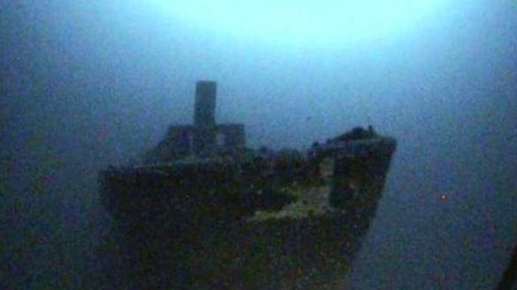 Fırtınada batıp 21 kişiye mezar olmuştu: 55 yıl sonra gemi enkazı bulundu | Video Haber