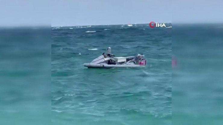 Sahilde patlayıcı madde yüklü jet ski alarmı Ukrayna donanmasına mı ait
