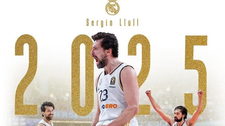 Real Madrid, efsane basketbolcusu Sergio Llullün sözleşmesini uzattı