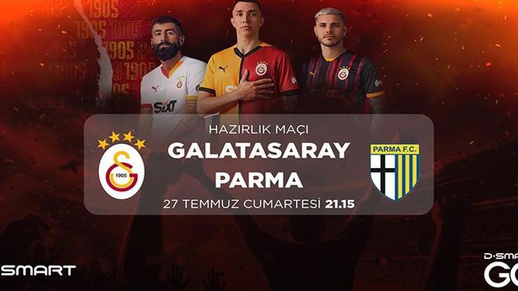 Galatasarayın son hazırlık maçı D-Smartta