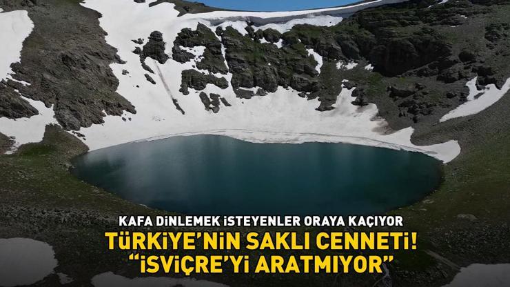 Türkiyenin saklı cenneti Kafa dinlemek isteyenler oraya kaçıyor: İsviçreyi aratmıyor