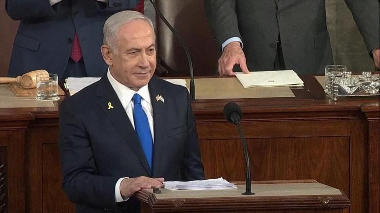 Video Haber | ABDde Netanyahunun Kongre’deki konuşmasına tepki